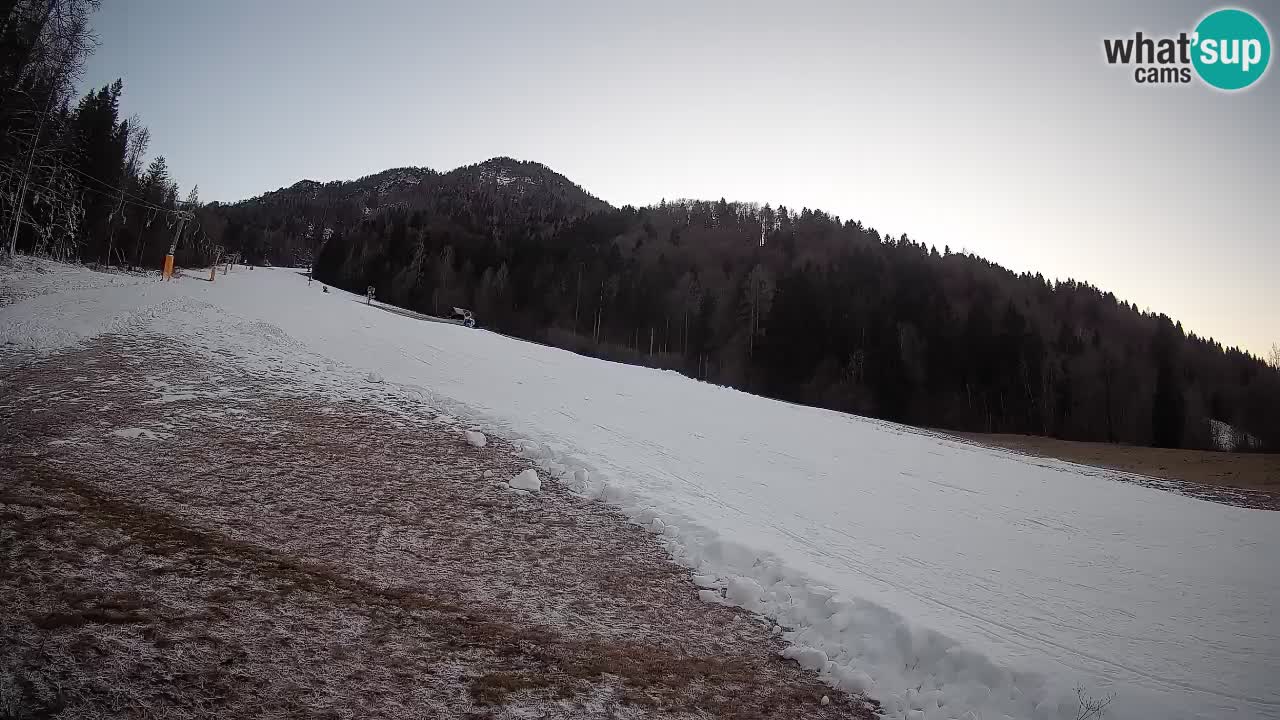 Kranjska Gora SKIJANJE | Brsnina