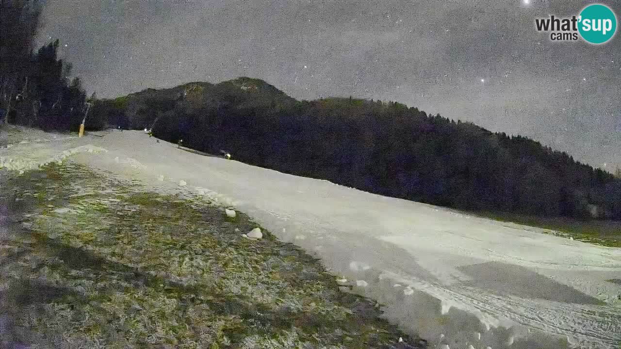 Kranjska Gora SKIJANJE | Brsnina