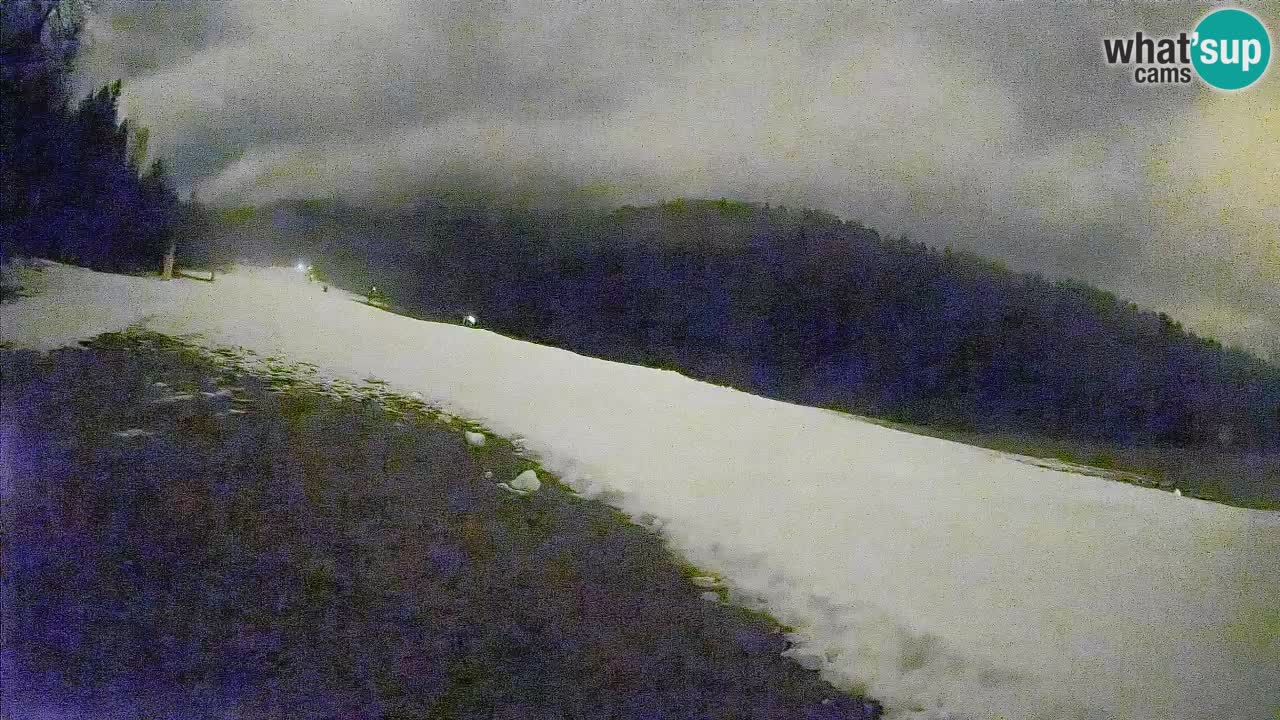 Comprensorio sciistico Kranjska Gora | Brsnina