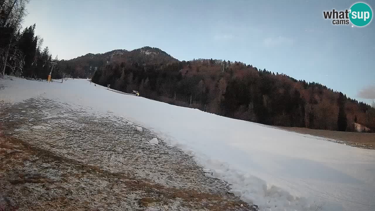 Kranjska Gora SKIJANJE | Brsnina