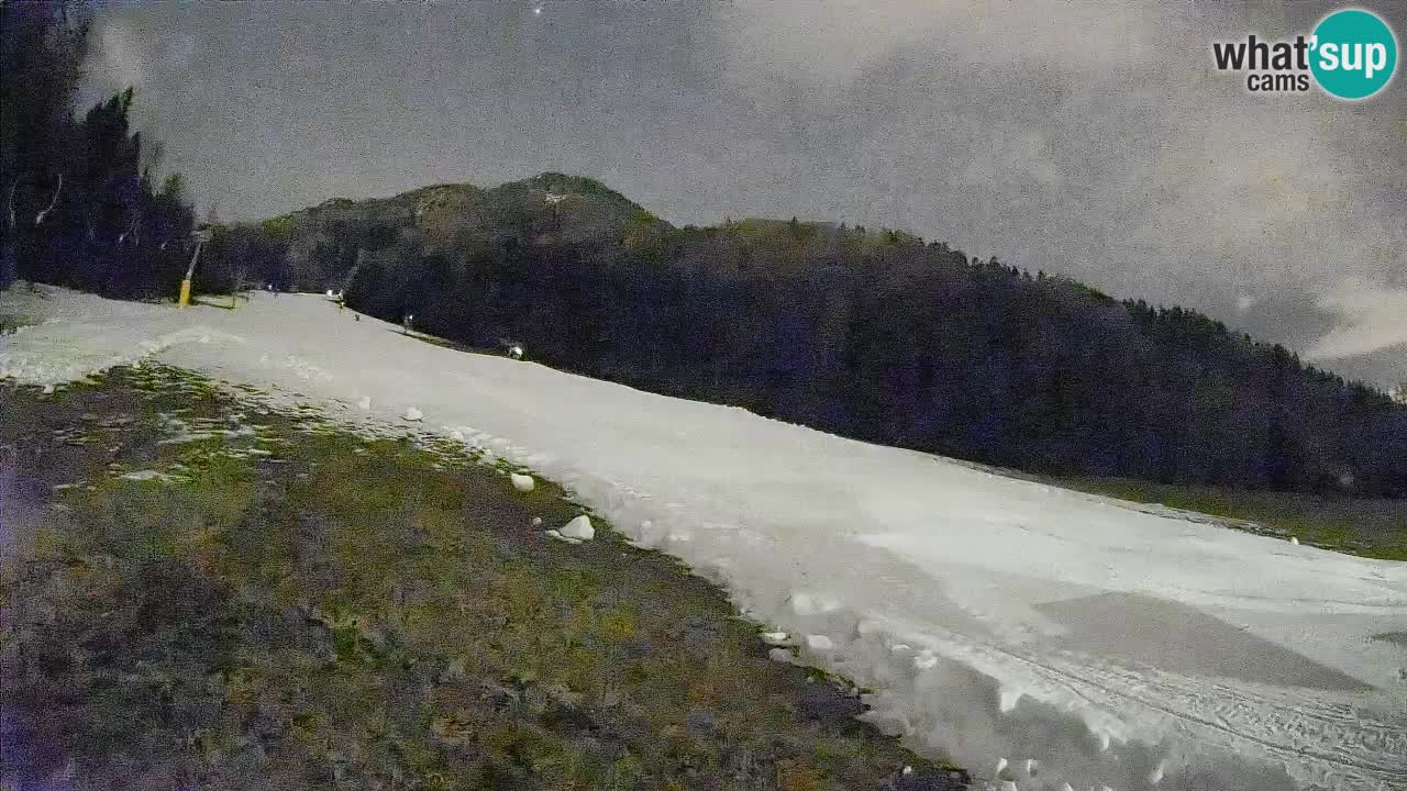 Kranjska Gora Station de ski | Brsnina