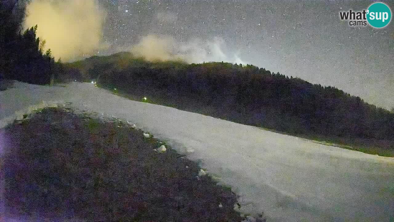 Kranjska Gora Station de ski | Brsnina