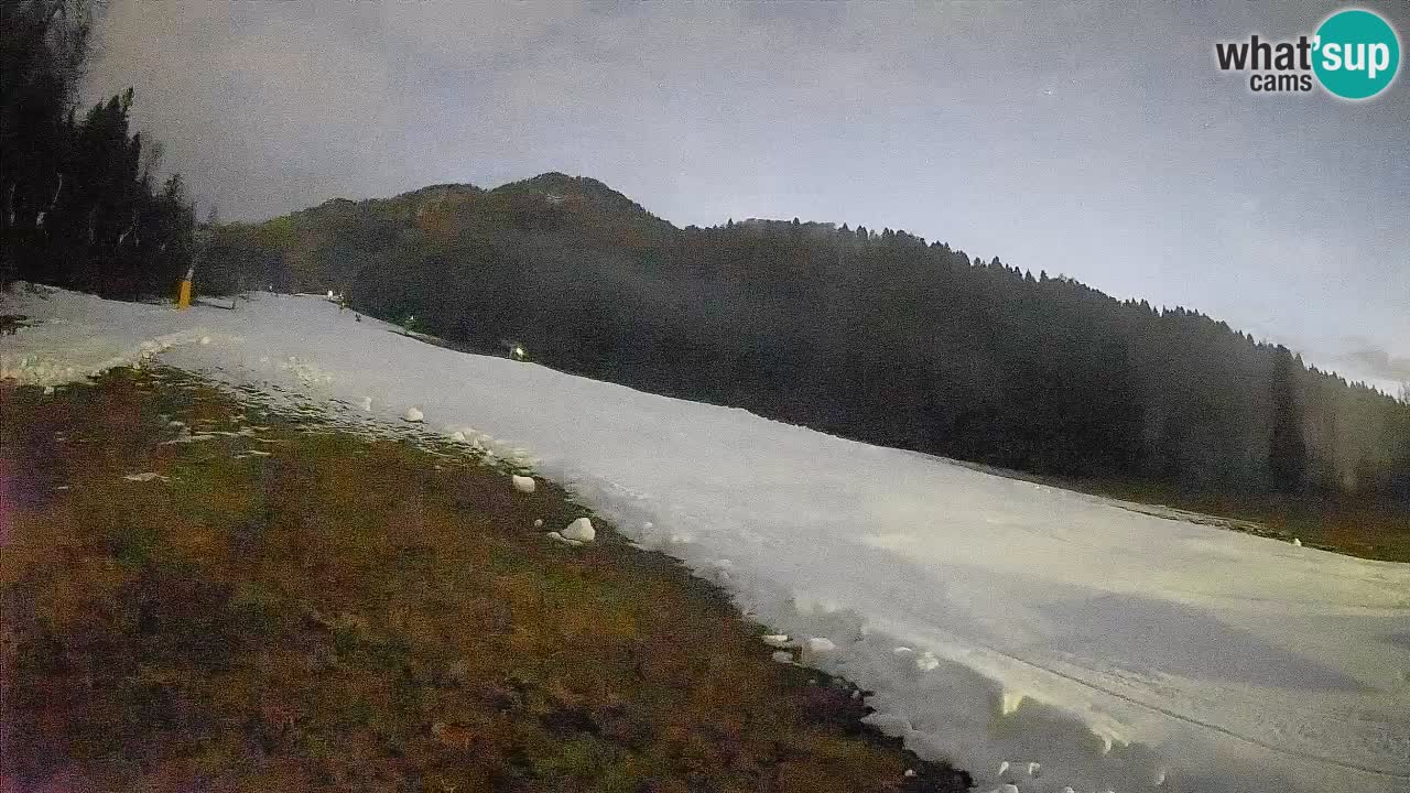 Kranjska Gora Station de ski | Brsnina