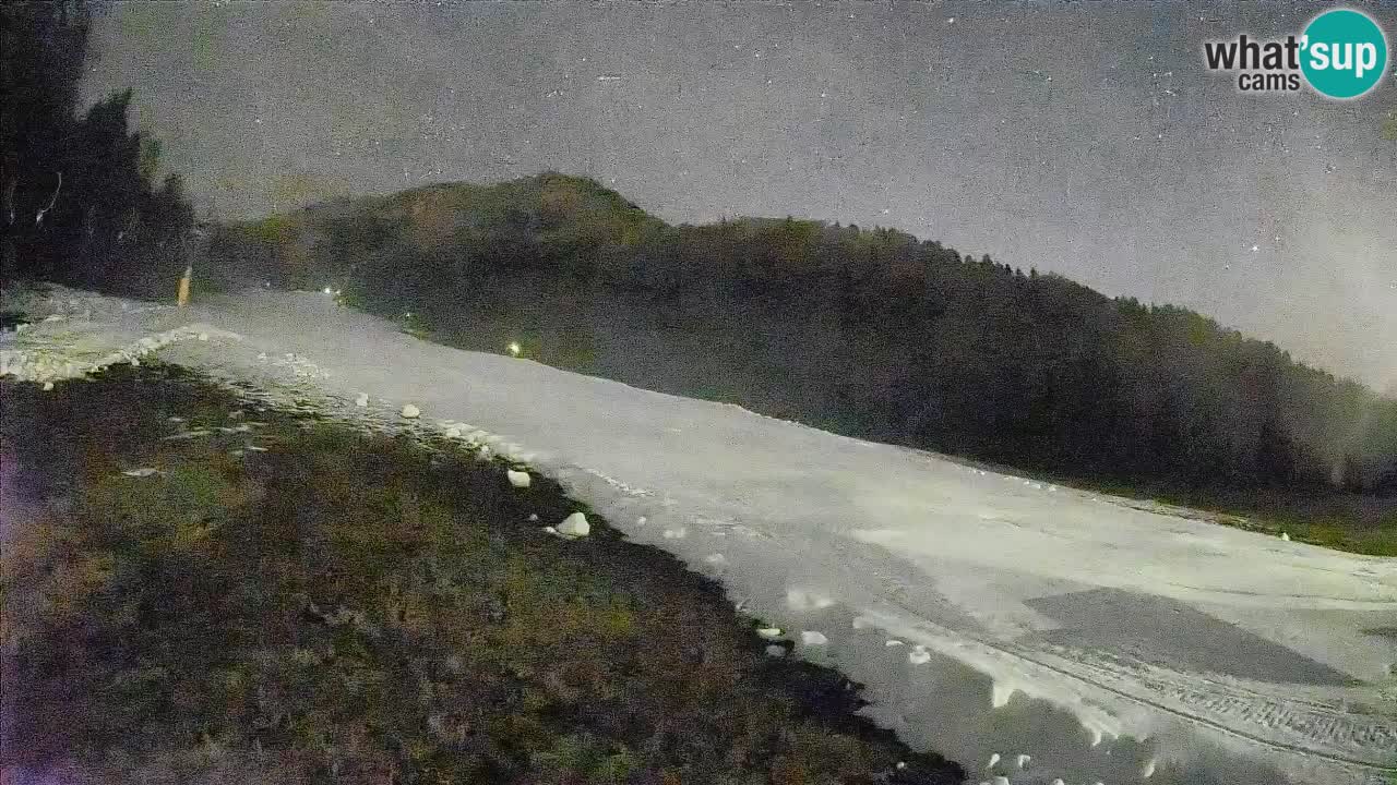 Kranjska Gora SKIJANJE | Brsnina