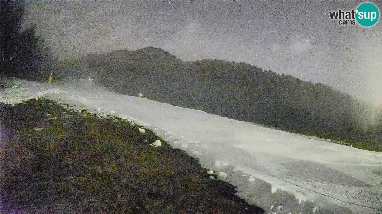 Kranjska Gora Station de ski | Brsnina