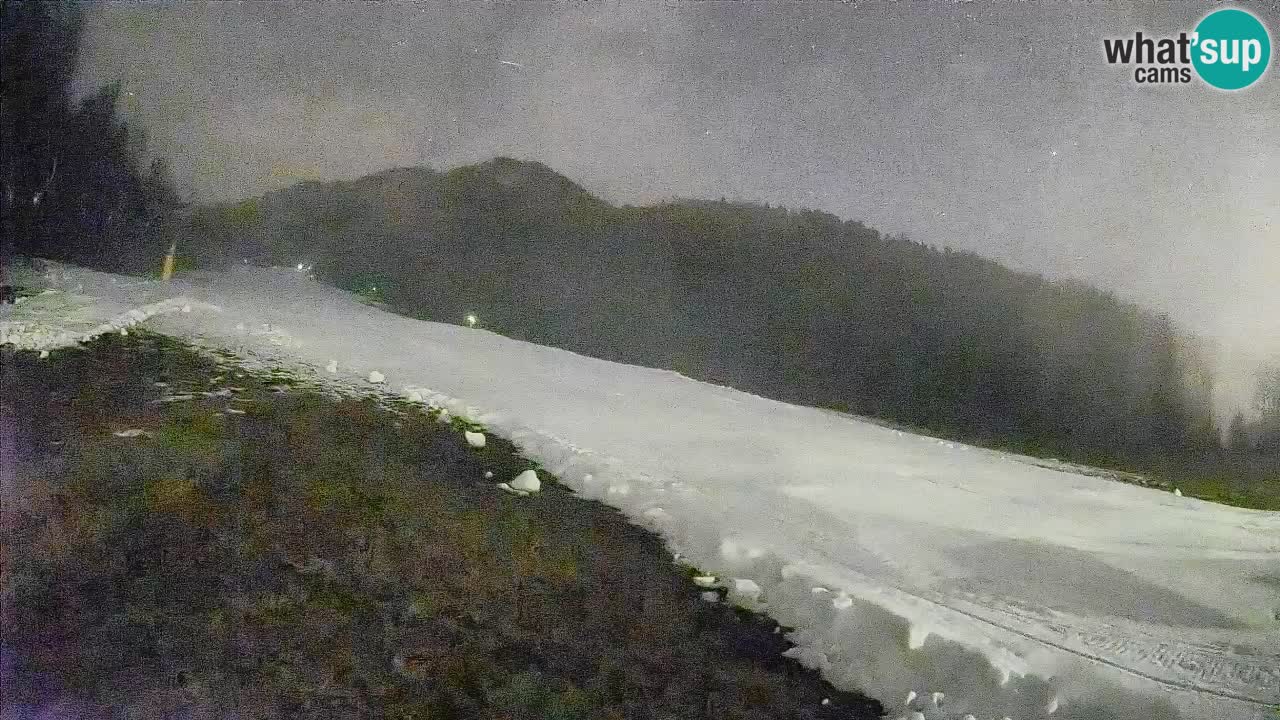 Kranjska Gora SKIJANJE | Brsnina