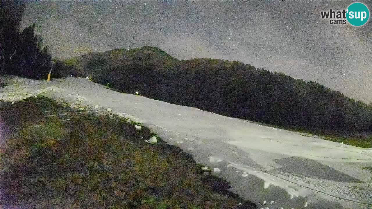 Kranjska Gora SKIJANJE | Brsnina