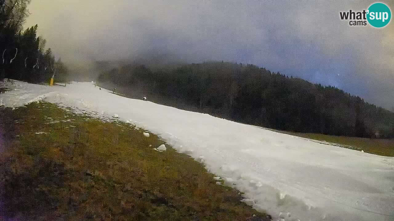 Kranjska Gora Station de ski | Brsnina