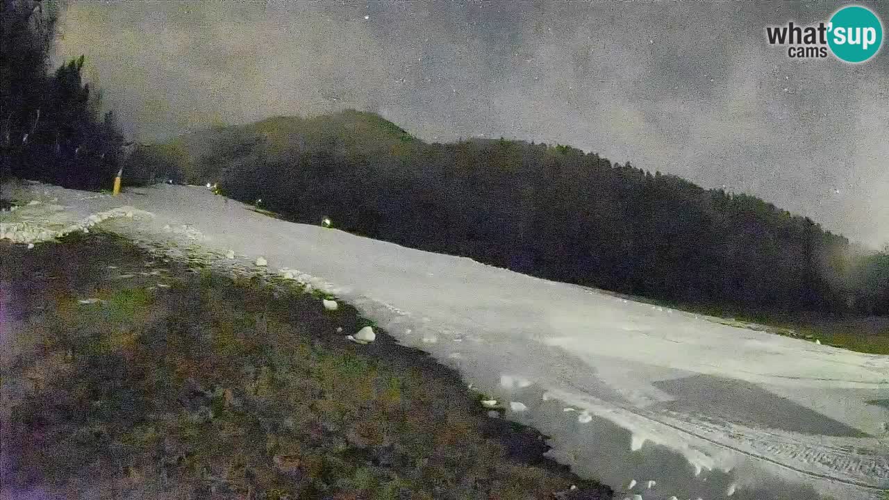 Kranjska Gora SKIJANJE | Brsnina