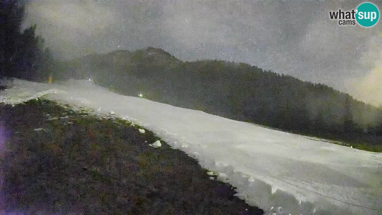 Kranjska Gora Station de ski | Brsnina