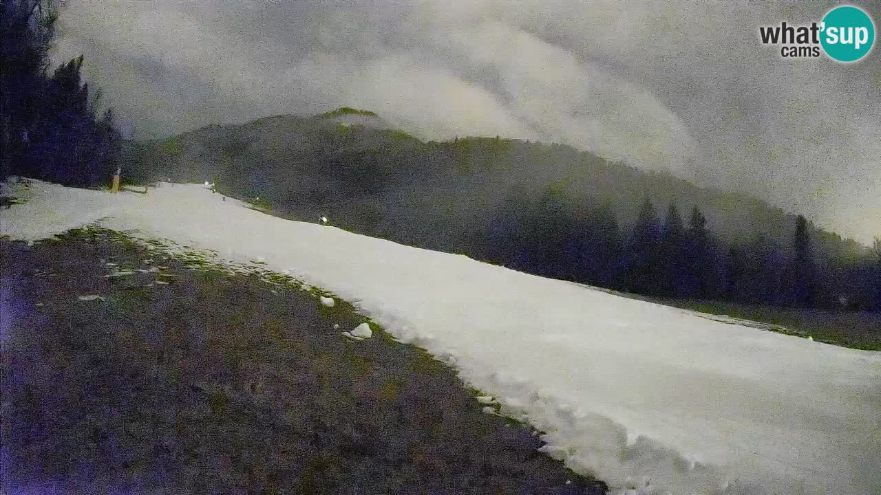 Comprensorio sciistico Kranjska Gora | Brsnina