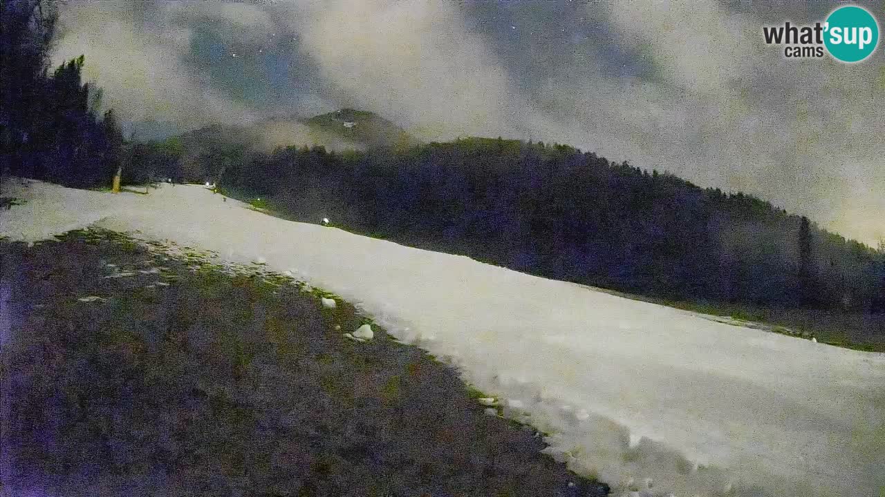 Kranjska Gora SKIJANJE | Brsnina