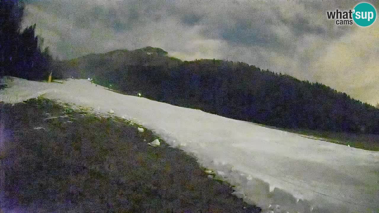 Kranjska Gora Station de ski | Brsnina