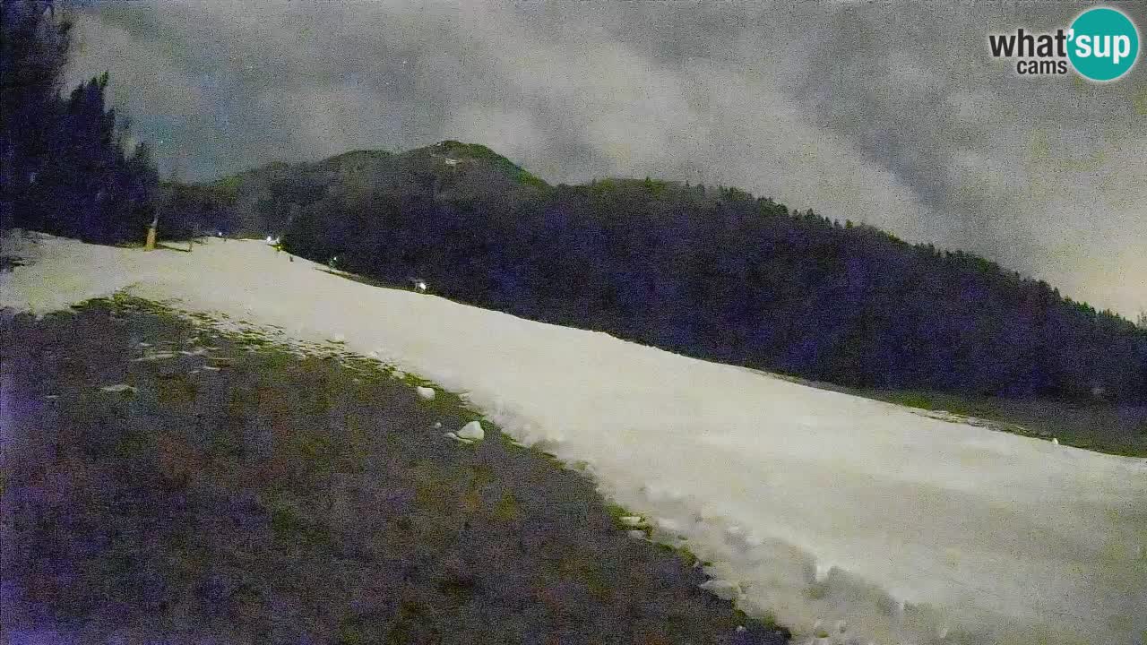 Kranjska Gora SKIJANJE | Brsnina