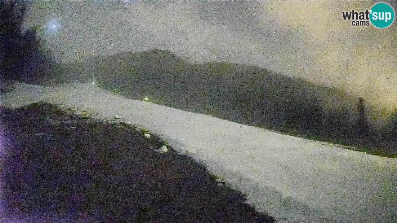 Kranjska Gora Station de ski | Brsnina