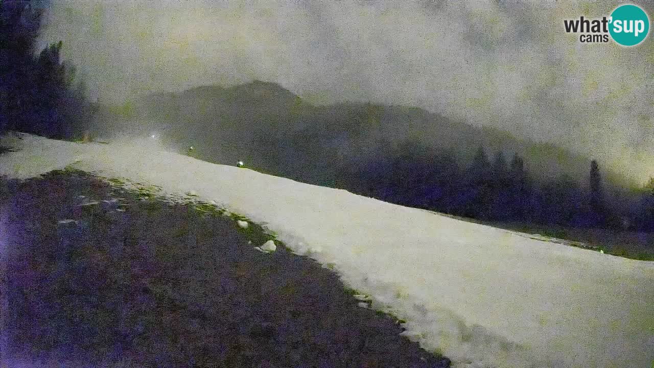 Kranjska Gora Station de ski | Brsnina