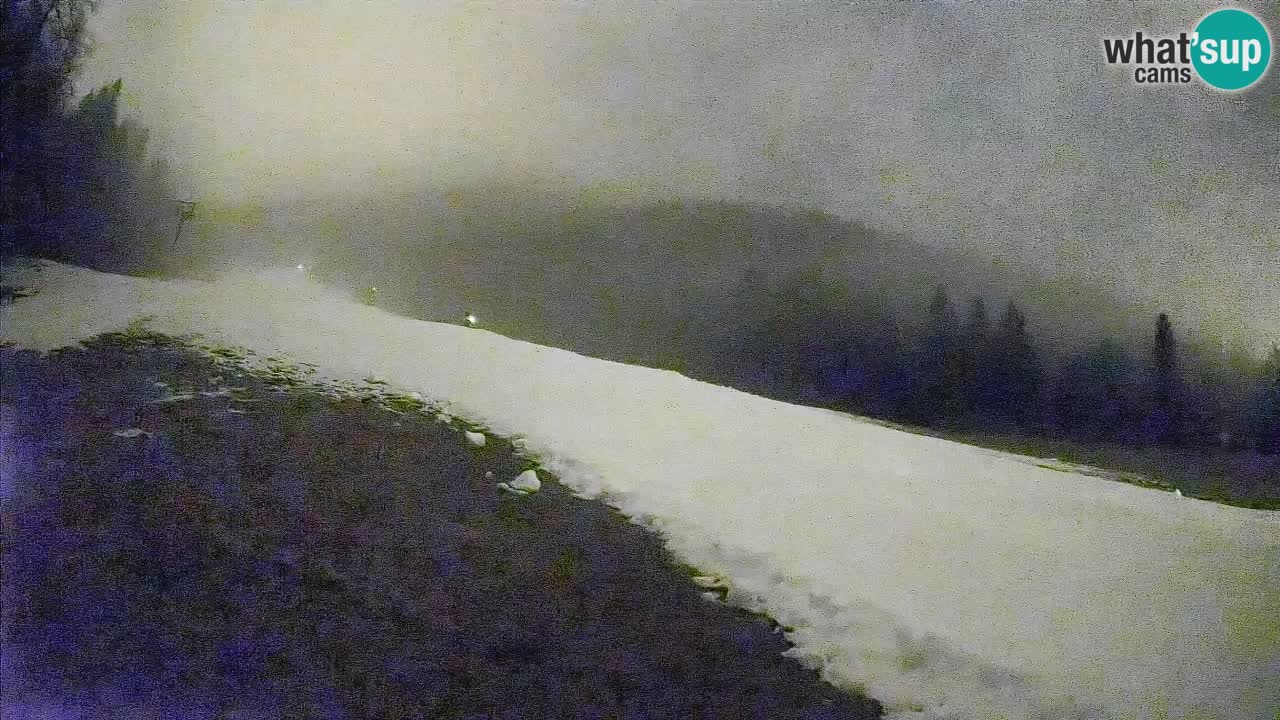 Kranjska Gora SKIJANJE | Brsnina