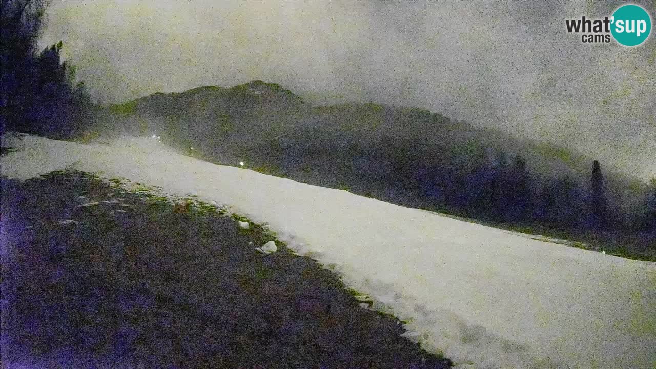 Kranjska Gora SKIJANJE | Brsnina