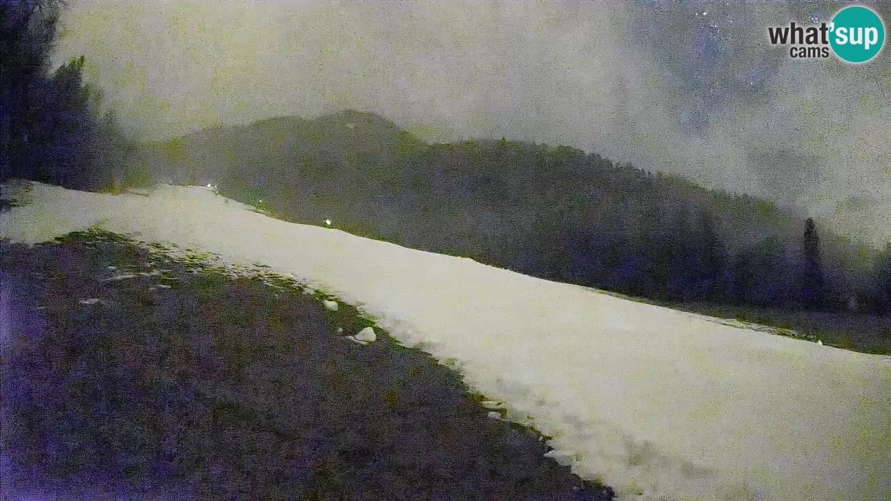 Kranjska Gora Station de ski | Brsnina