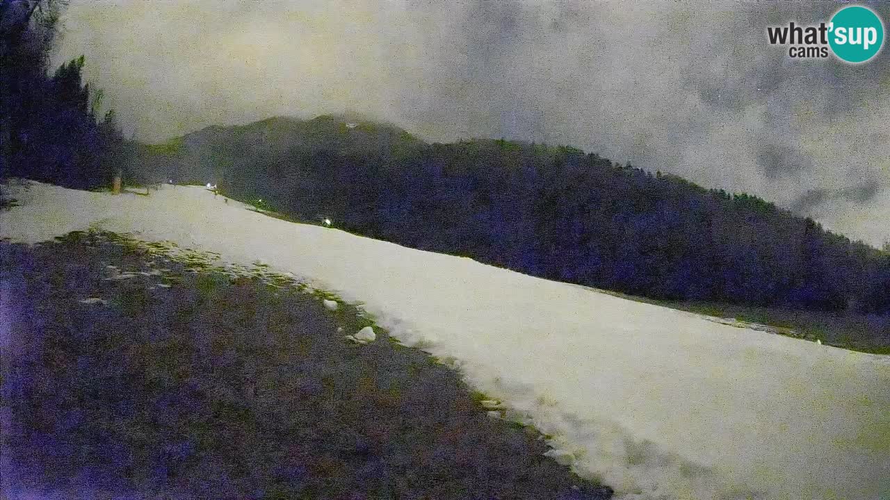 Comprensorio sciistico Kranjska Gora | Brsnina