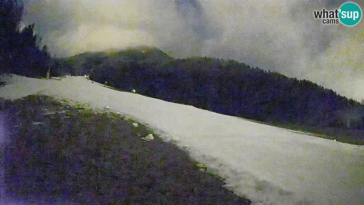 Kranjska Gora Station de ski | Brsnina