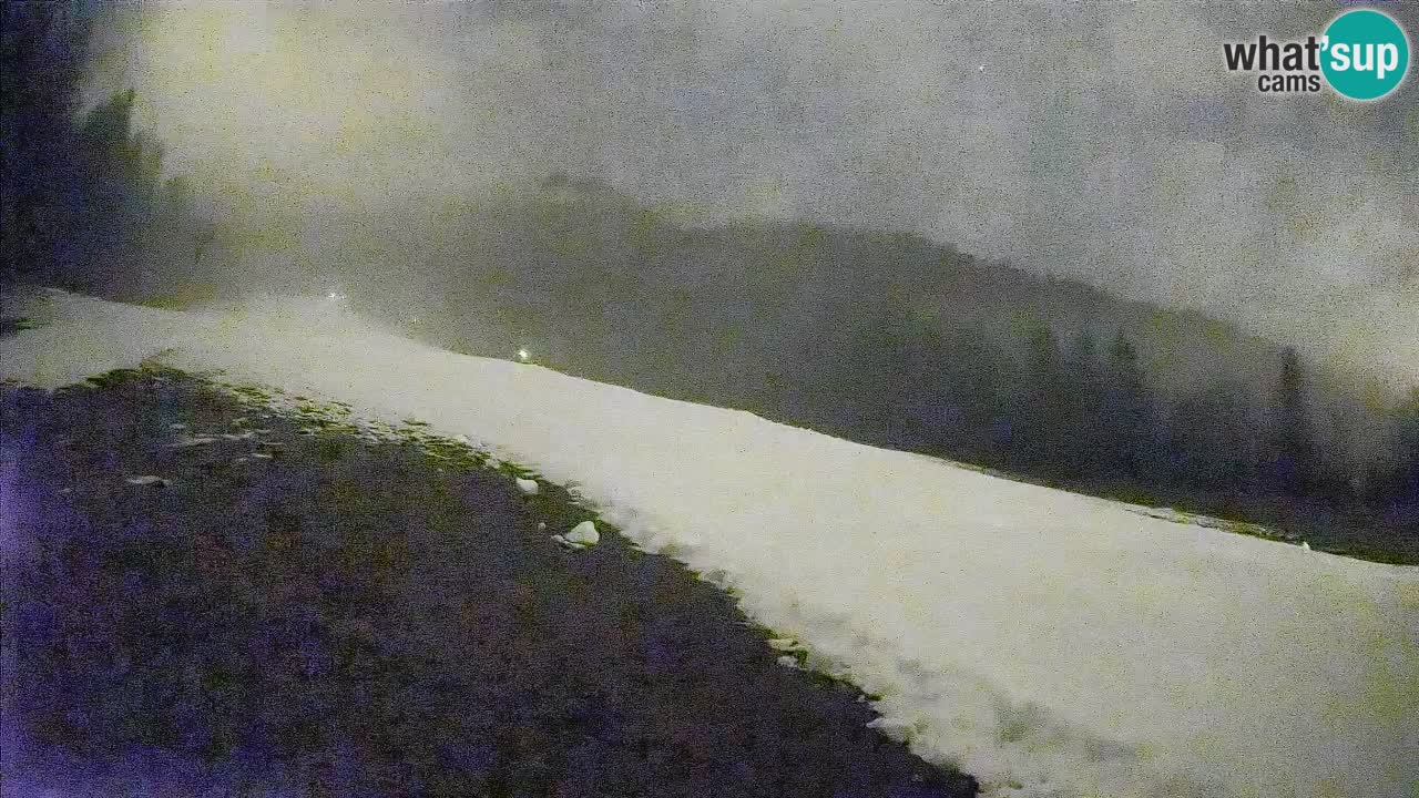 Kranjska Gora Station de ski | Brsnina