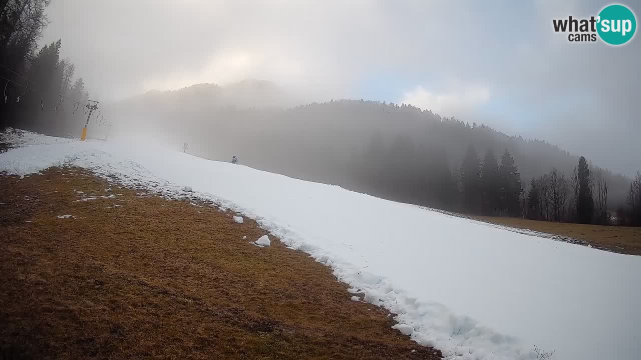 Kranjska Gora SKIJANJE | Brsnina
