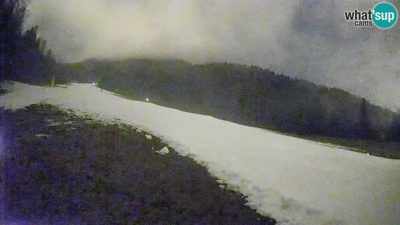 Kranjska Gora SKIJANJE | Brsnina