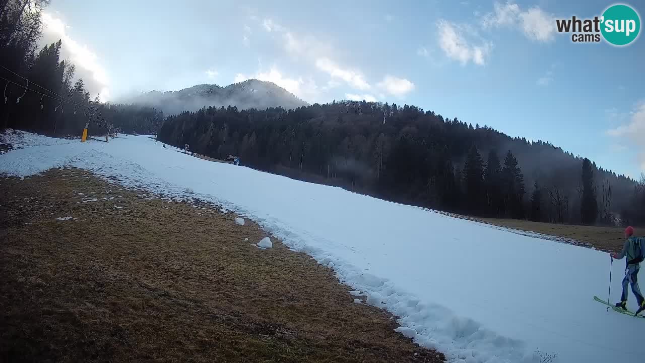 Kranjska Gora SKIJANJE | Brsnina