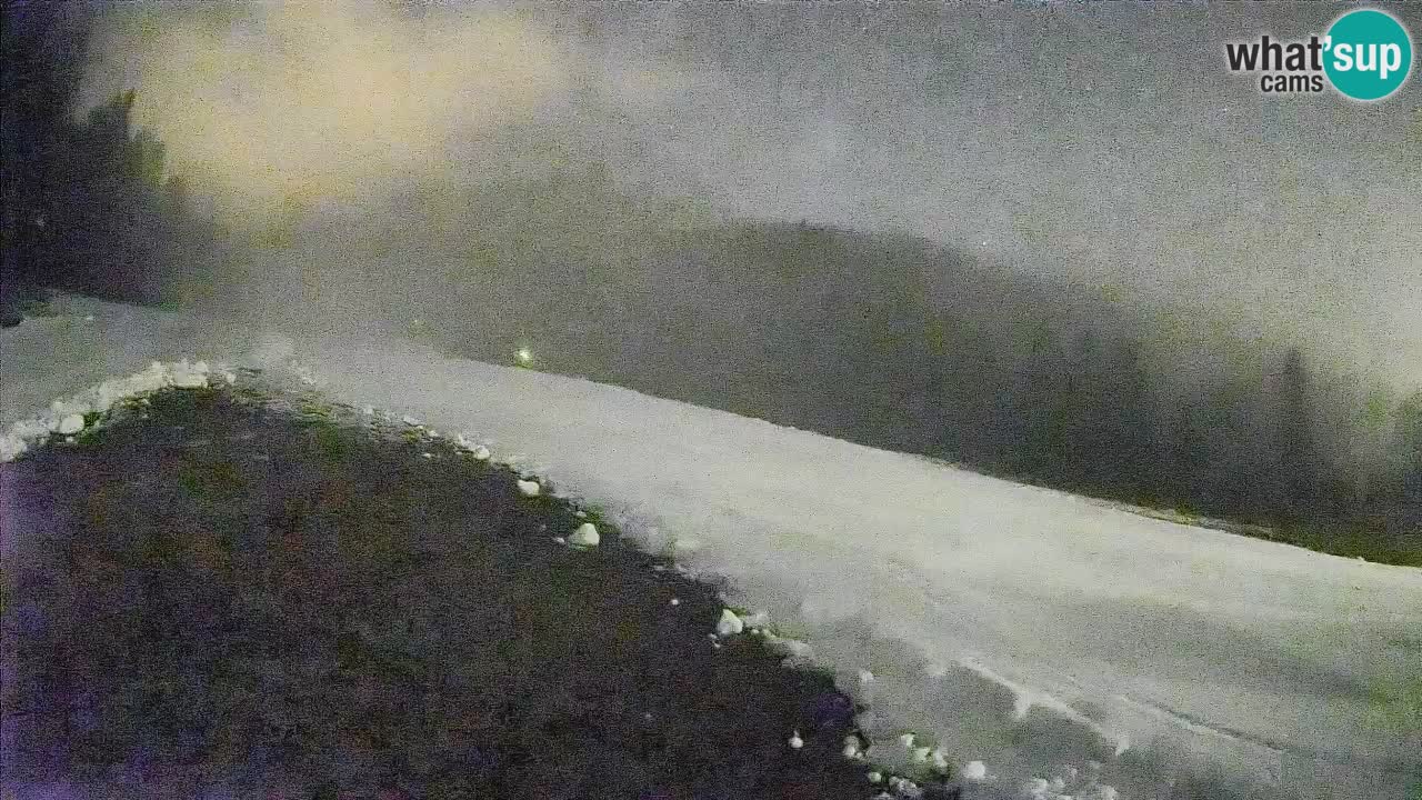 Kranjska Gora SKIJANJE | Brsnina