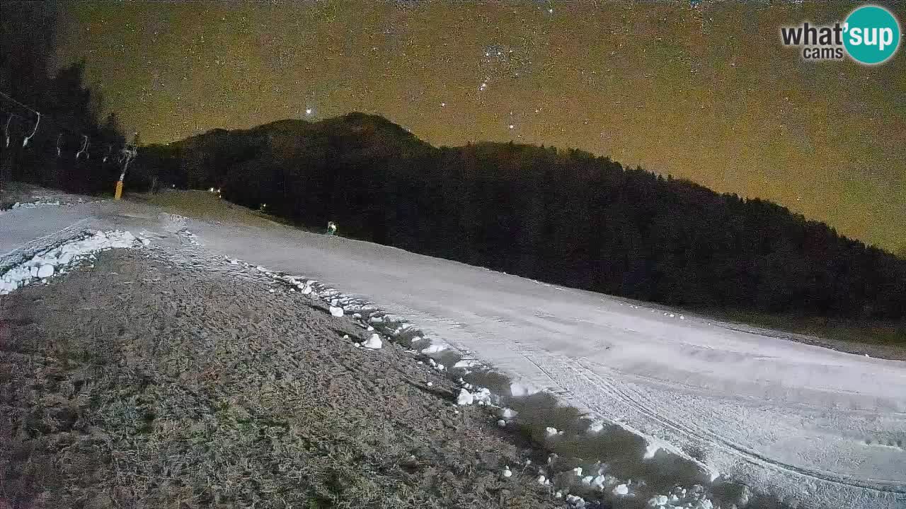 Kranjska Gora Station de ski | Brsnina