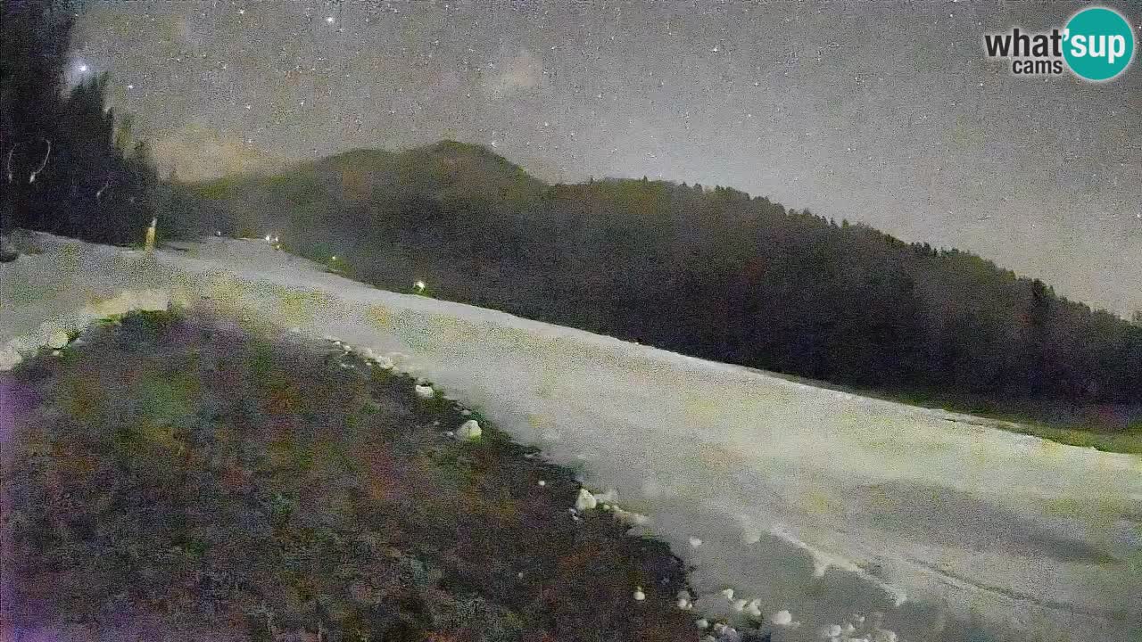 Kranjska Gora Station de ski | Brsnina