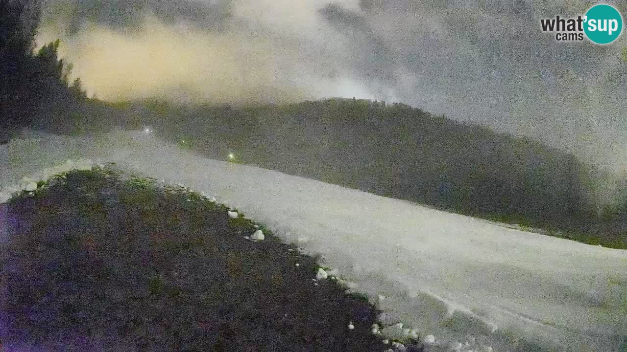 Kranjska Gora Station de ski | Brsnina