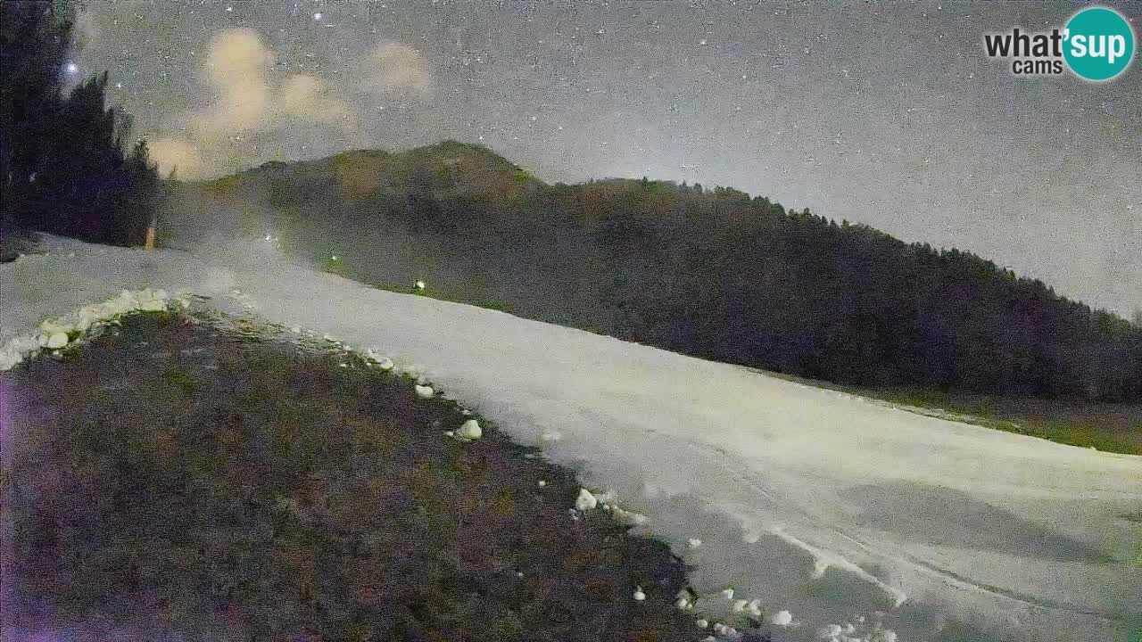 Kranjska Gora SKIJANJE | Brsnina