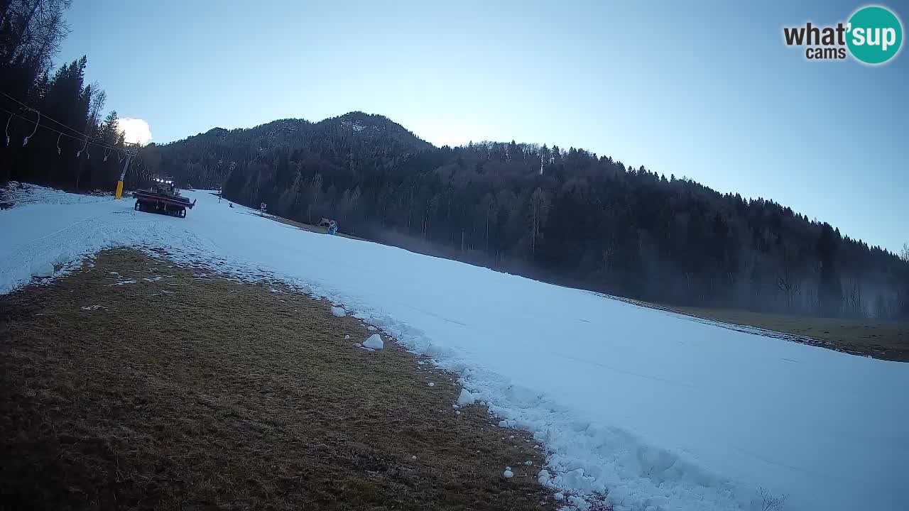Kranjska Gora Station de ski | Brsnina