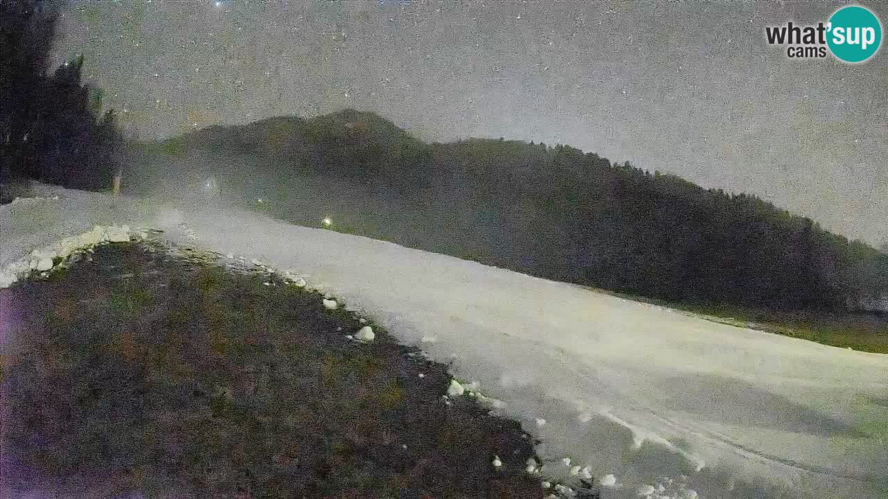 Kranjska Gora Station de ski | Brsnina