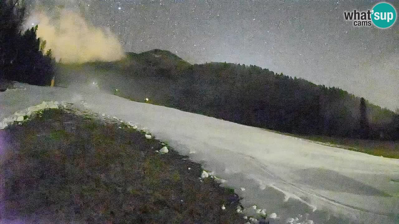 Kranjska Gora SKIJANJE | Brsnina