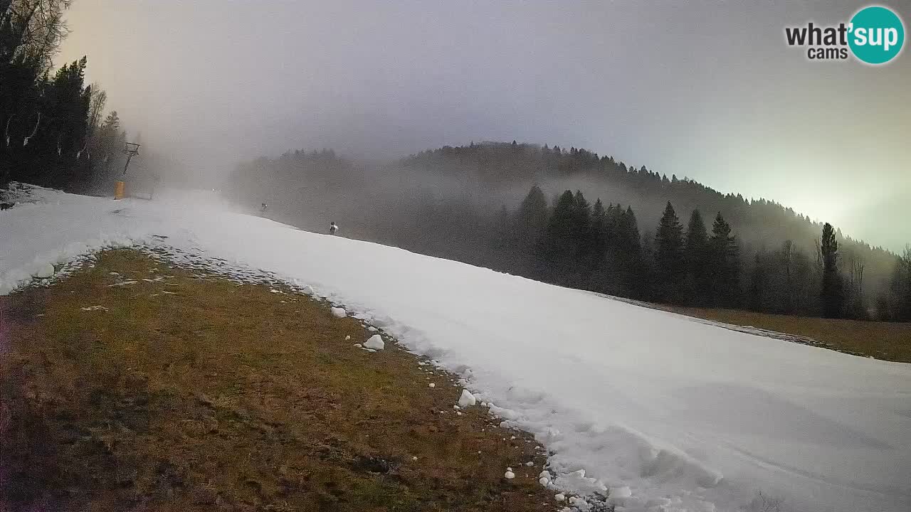 Comprensorio sciistico Kranjska Gora | Brsnina