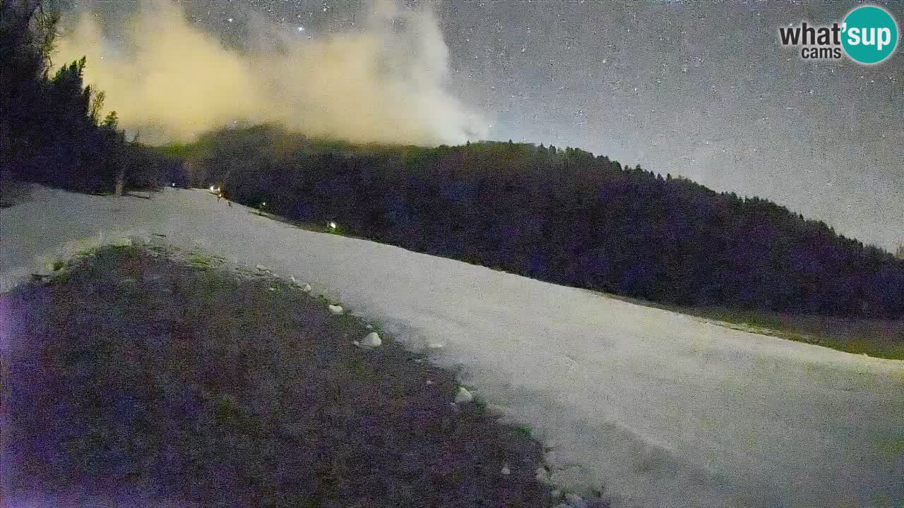 Kranjska Gora SKIJANJE | Brsnina