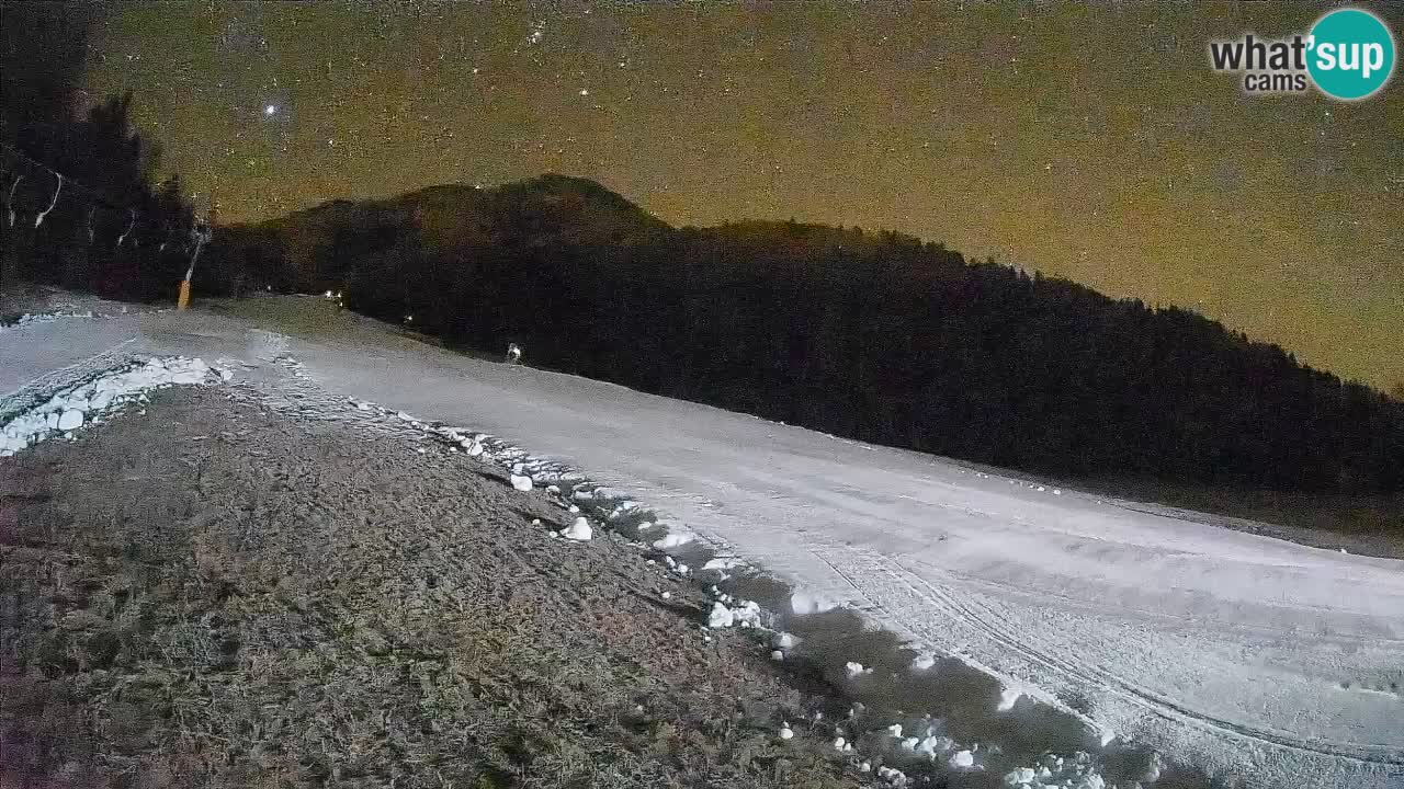 Kranjska Gora Station de ski | Brsnina
