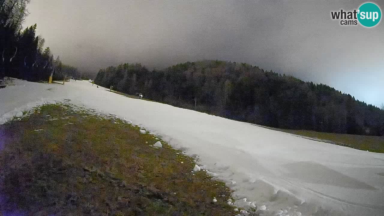 Kranjska Gora SKIJANJE | Brsnina