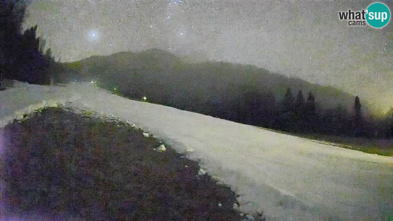 Kranjska Gora SKIJANJE | Brsnina