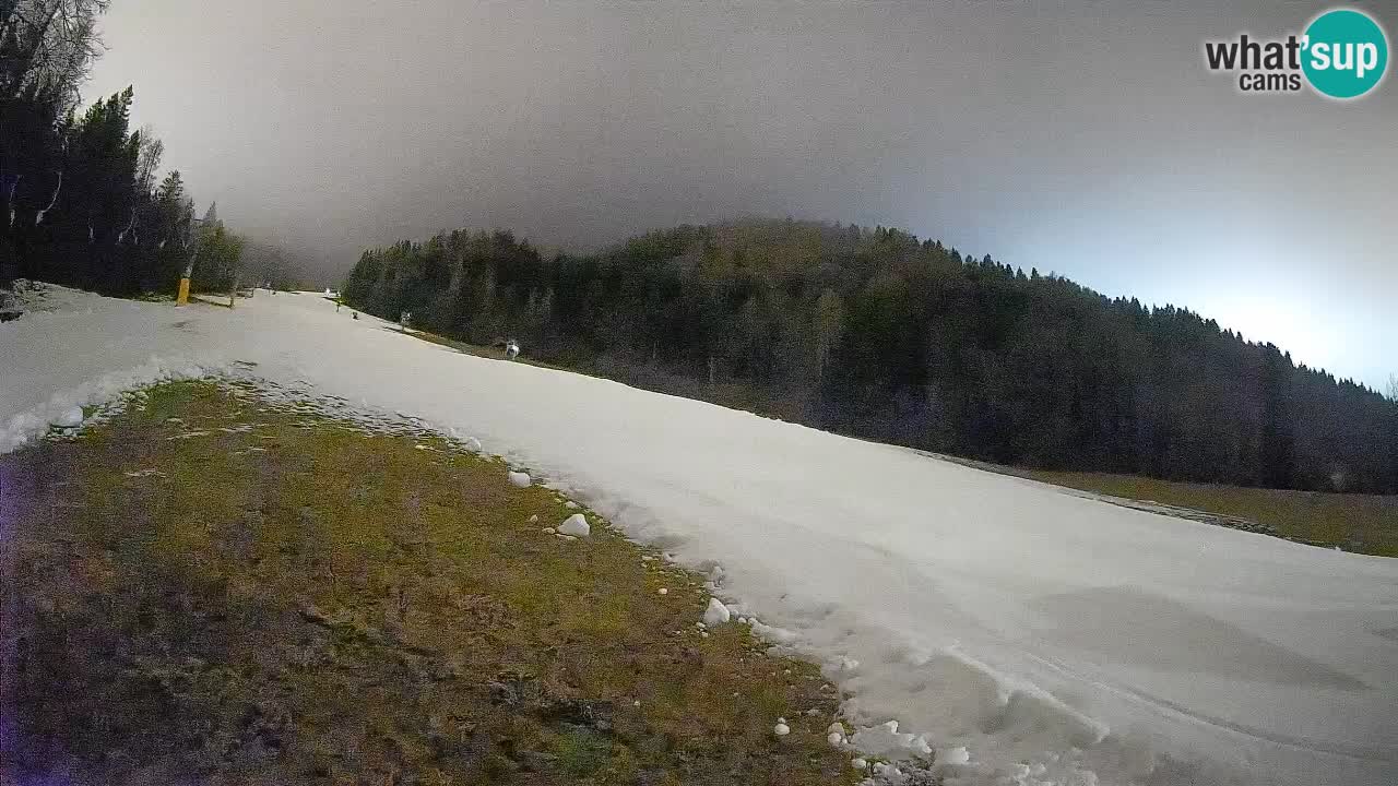 Kranjska Gora SKIJANJE | Brsnina