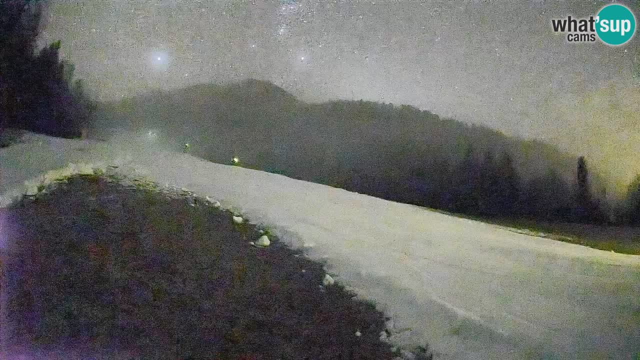 Kranjska Gora SKIJANJE | Brsnina