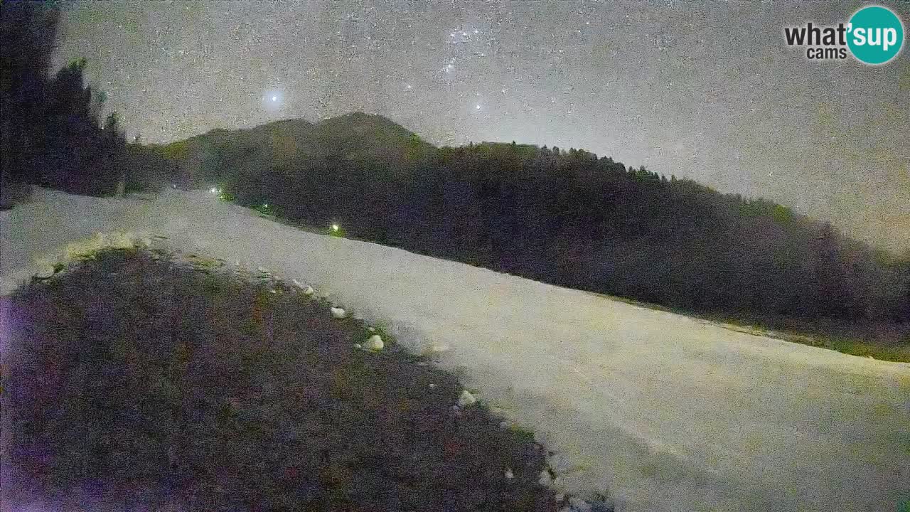 Kranjska Gora SKIJANJE | Brsnina