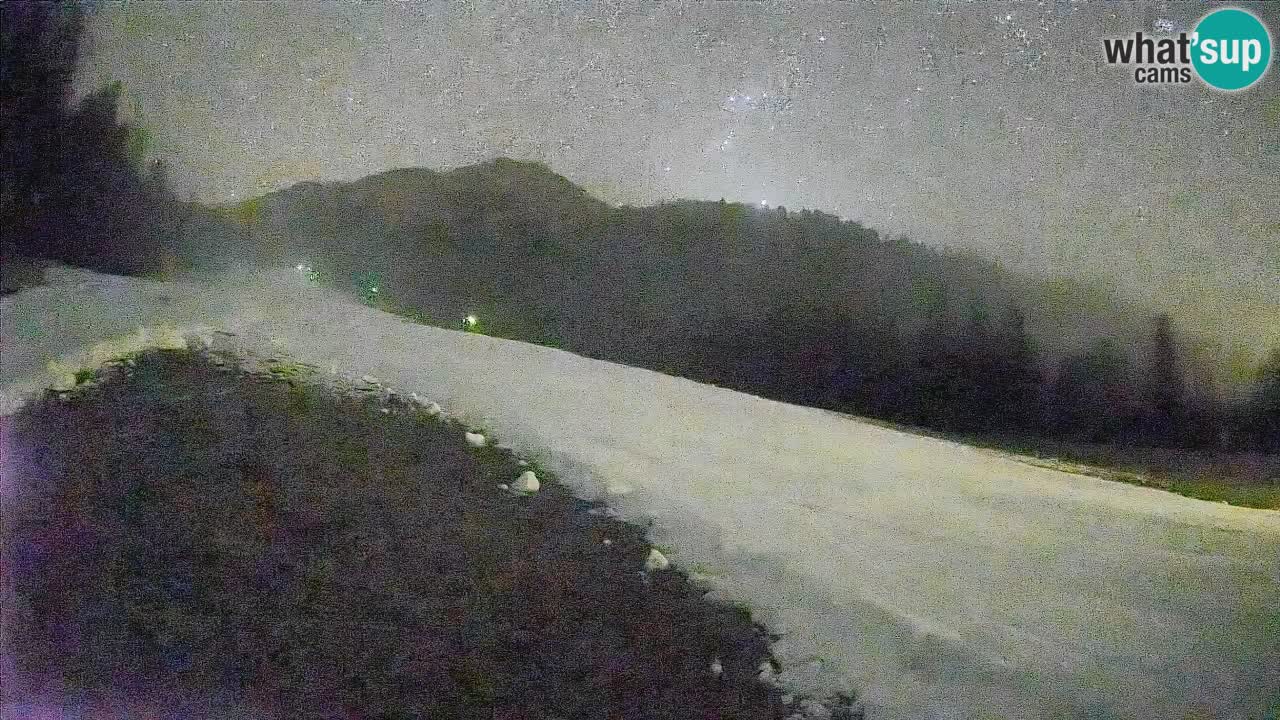 Kranjska Gora Station de ski | Brsnina