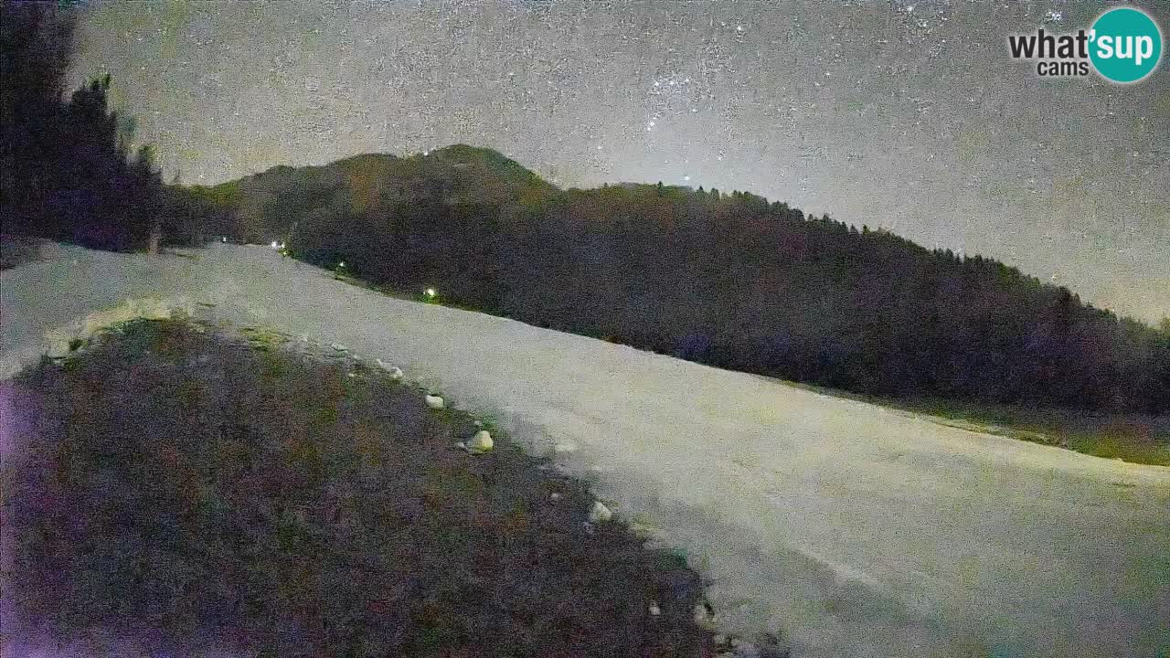 Kranjska Gora Station de ski | Brsnina