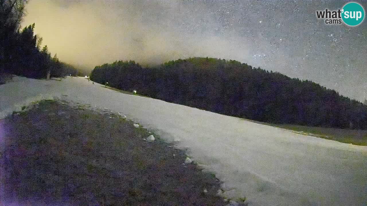 Kranjska Gora Station de ski | Brsnina