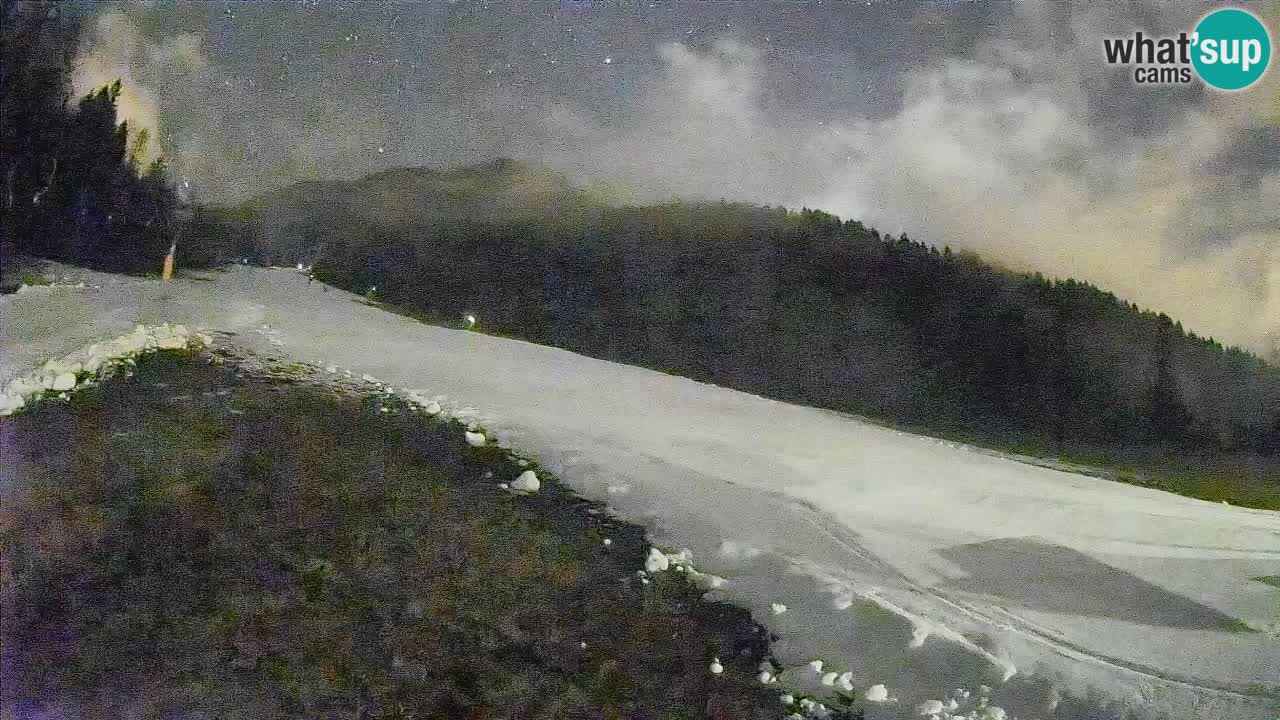 Kranjska Gora SKIJANJE | Brsnina