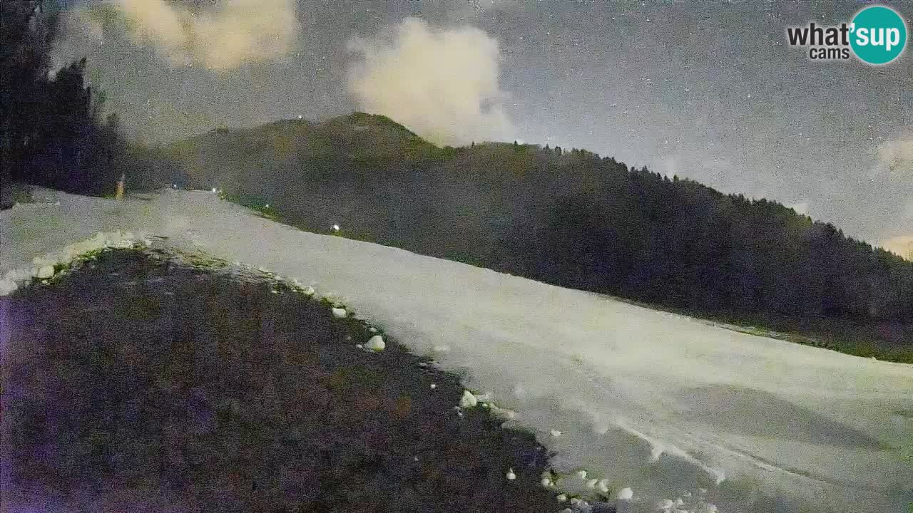 Kranjska Gora Station de ski | Brsnina